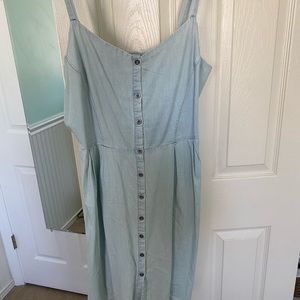 Old Navy Light Denim Dress